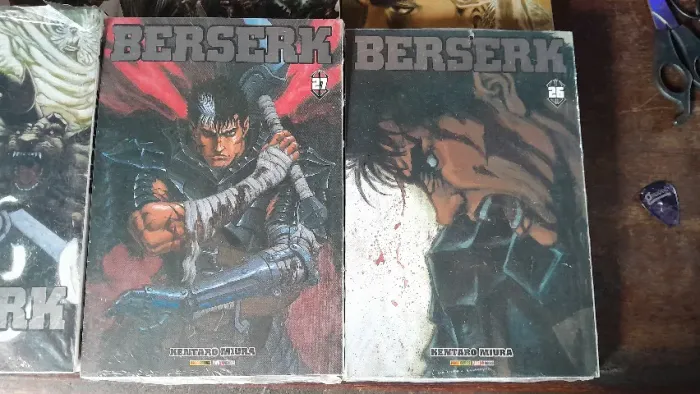 Kit de Mangás BERSEK
