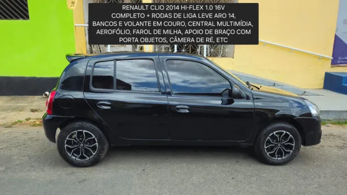 Renault Clio Rn/alize/expr./1.0 Hi-power 16V 5P 2014