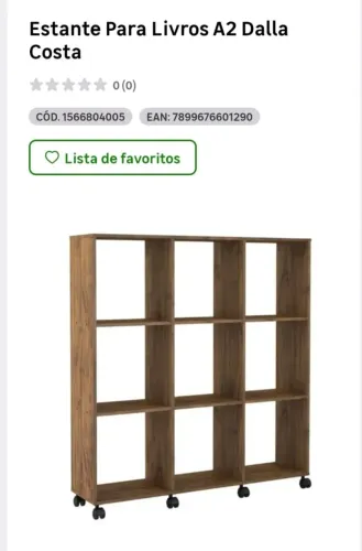 Vendo estante de Nichos - Dalla Costa