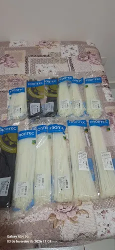 Abraçadeira nylon lote