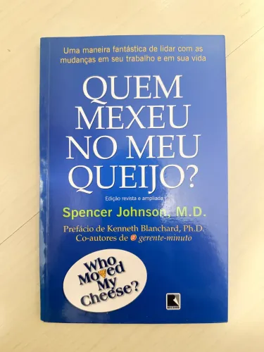 Livro Quem Mexeu no Meu Queijo?