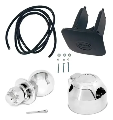 Kit para Engate Removível Brucke Completo Bola + Tampa + Tomada