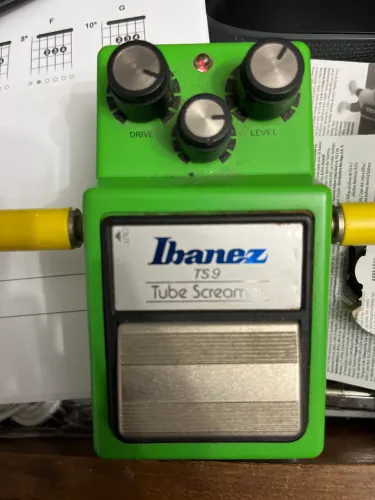 Tube screamer Ibanez -Japan