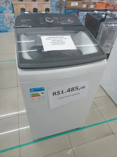 LAVADORA BRASTEMP BWF14 - 220V