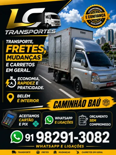 FRETE ( Mudanças ) - orçamento sem compromisso, chama!!!