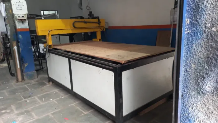 Máquina router Cnc