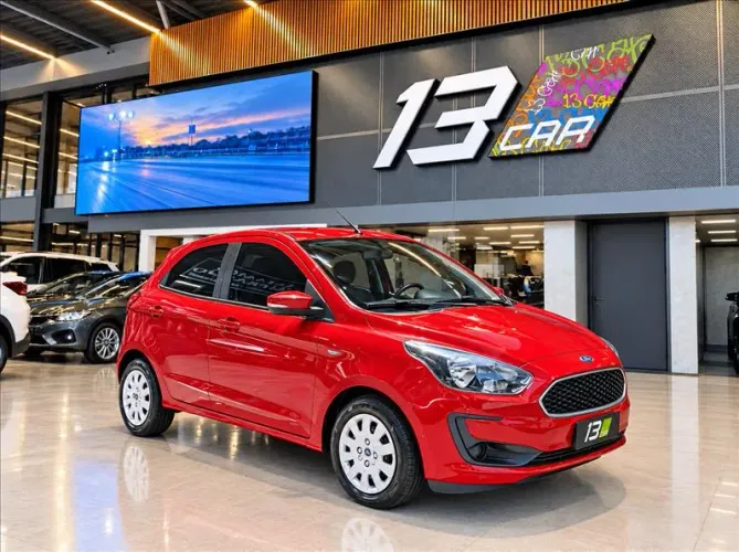 Ford KA 1.0 SE 12V Flex 4P Manual 2021