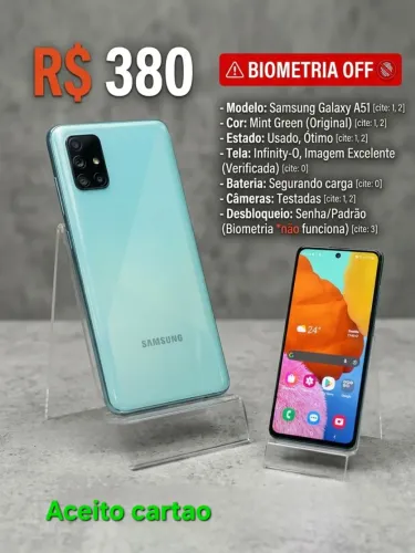Samsung A51