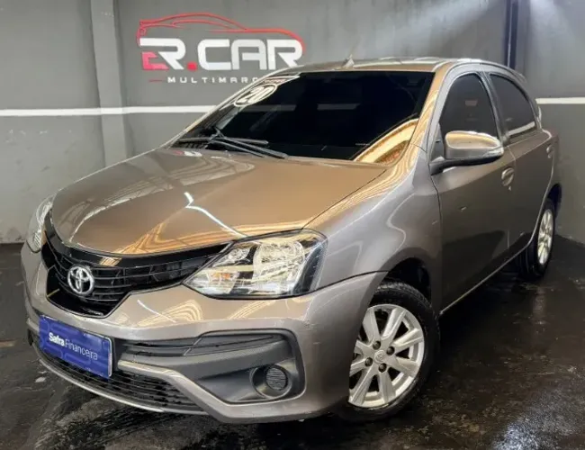 Toyota Etios X Plus 1.5 Flex 16V 5P Aut. 2020