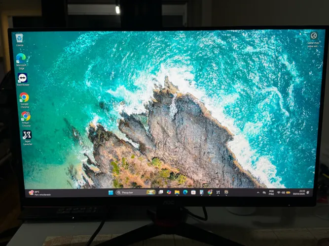 Monitor game AOC 27?