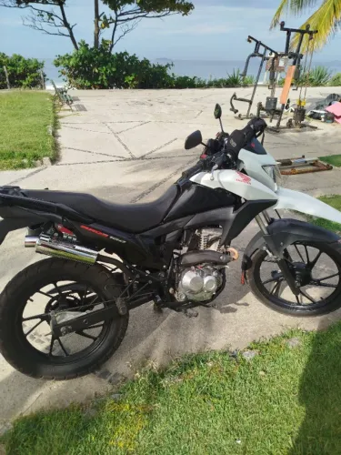Escapamento fortuna para bros 160 e 150