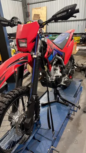 CRF 250 unico dono 40 horas