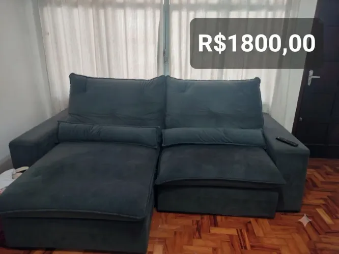 Sofá retrátil 2,55cm