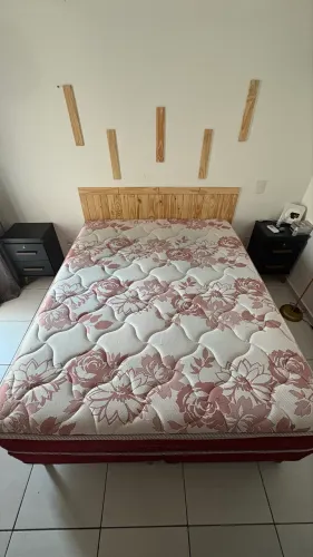 CAMA CASAL QUEEN GOLD LUXO SOFT FLEX