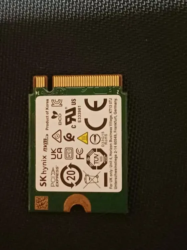 SSD NVMe M.2 256GB SK hynix BC511 (Formato 2230 / 2242)