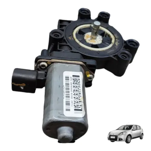Motor Vidro Elétrico Traseiro Direito Sandero 2012