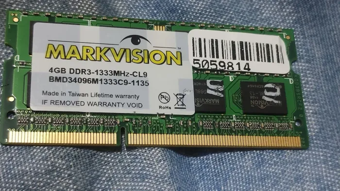 Memória Markvision 4 GB DDR3