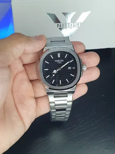 Oferta dia dos Pais: Relógio NIBOSI Masculino Luxo Astronaut 41mm