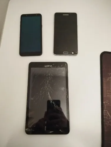 Lote Samsung - celulares e tablet (Leia a descrição)