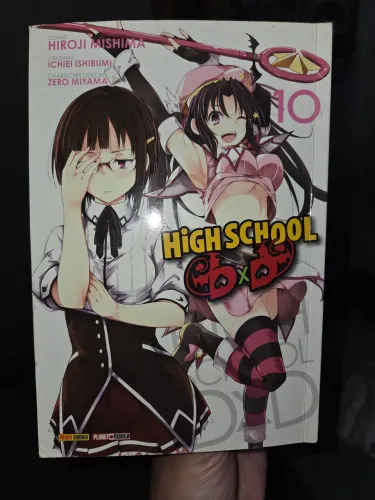 Mangá High School DxD Vol. 10