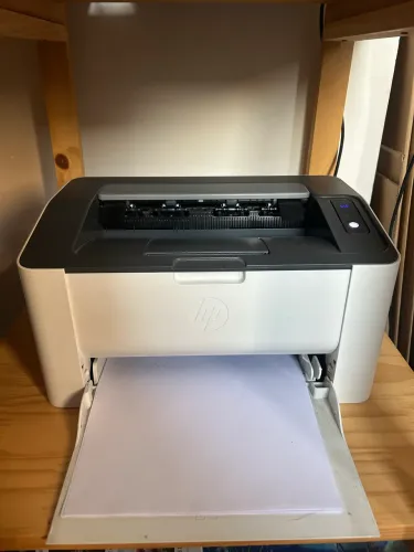 Impressora Hp 107 sem fio monocromática