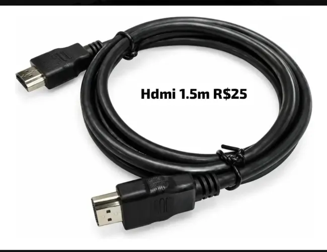 Cabos HDMI EM GERAL novos