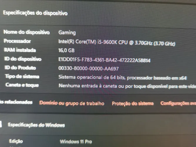 Kit PC gamer