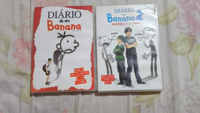 Kit DVD Diário de um Banana vol. 1 e 2