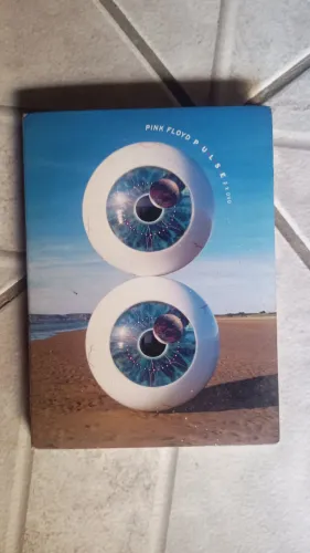 DvD - Pink Floyd Pulse Duplo
