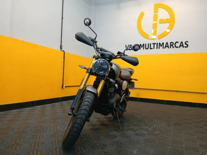 Triumph Scrambler 400x 2025