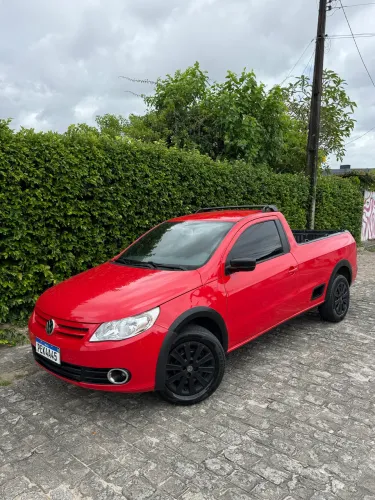 Volkswagen Saveiro 1.6 MI/ 1.6 MI Total Flex 8V (álcool) 2011