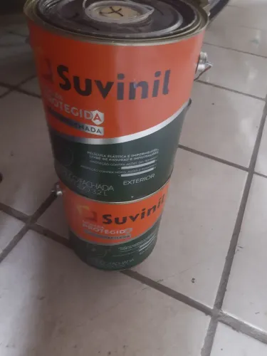 Suvinil Fachada Protegida Emborrachada 3,2 3,2 litros 
