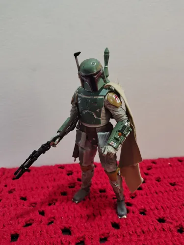Star Wars Black Series Boba Fett Original 2015 (detalhe na capa)