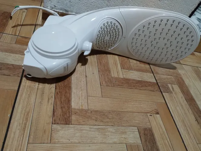 Chuveiro sem resistência 
