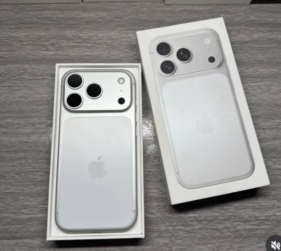 iPhone 17 PRO 256GB E-SIM - Novo