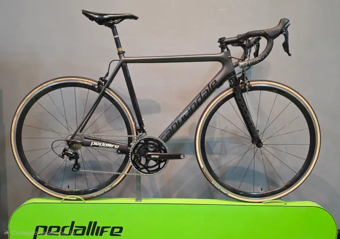 Cannondale Supersix Evo 2017 com upgrades 54<br>Tamanho 54