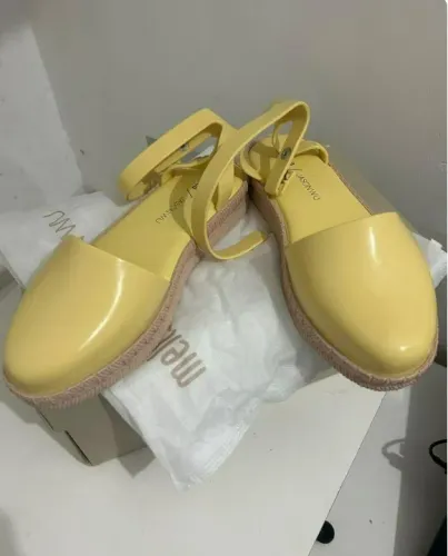 Melissa Espadrille Original - Amarela