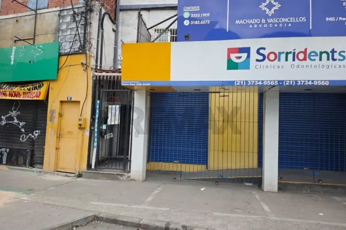 SALA COMERCIAL COM ALTO FLUXO EM BONSUCESSO - ALUGUEL