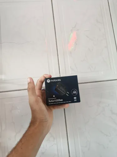CARREGADOR MOTOROLA TURBO