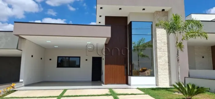 Casa à venda em Indaiatuba, Caldeira, com 3 suítes, com 205 m², Residencial Evidencias