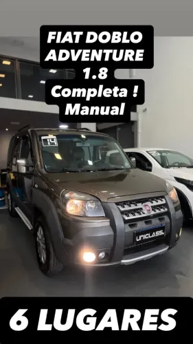 Fiat Doblo Adv/adv Tryon/locker 1.8 Flex 2014
