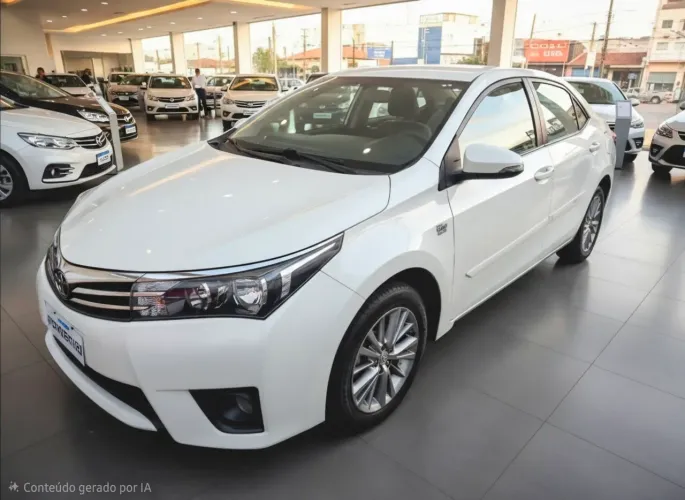 Toyota Corolla XEI 2.0 Flex 16V Aut. 2016