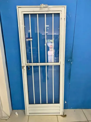 porta palito aluminio branco