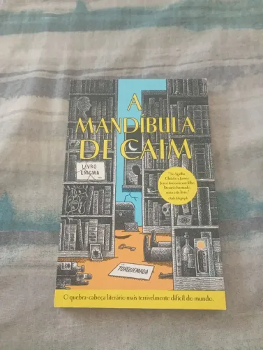 Livro A mandíbula de Caim