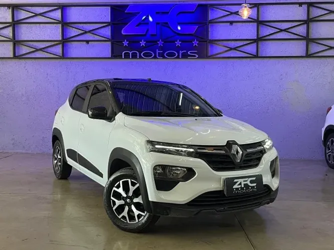 Renault Kwid Intense 1.0 Flex 12V 5P Mec. 2024