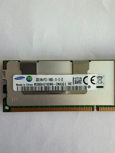 Memória Servidor Samsung 32GB DDR3 ECC PC3-14900L