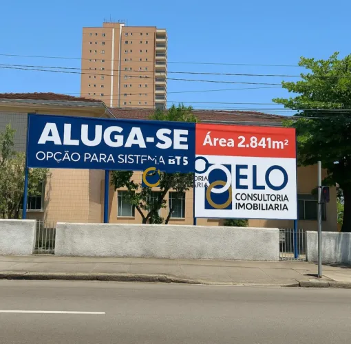 R$ 200 mil + IPTU. Terreno comercial de 2.841m² para locação no Gonzaga, Santos-SP: oportu