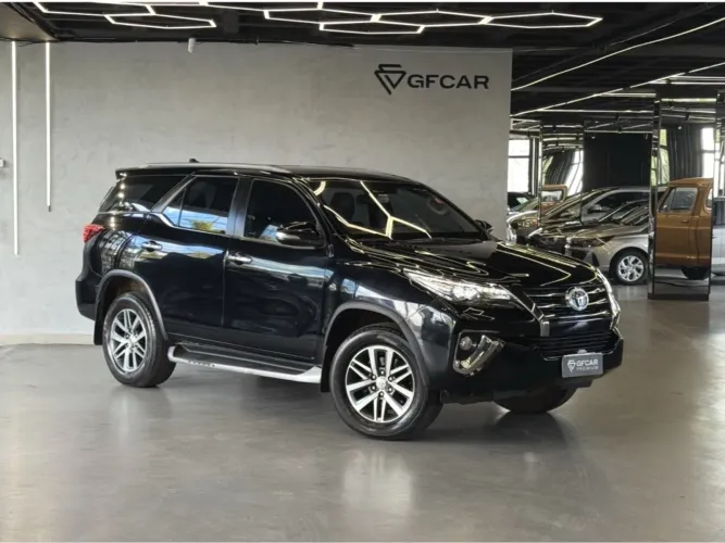 Toyota Hilux SW4 4X4 2.8 Diesel 2016