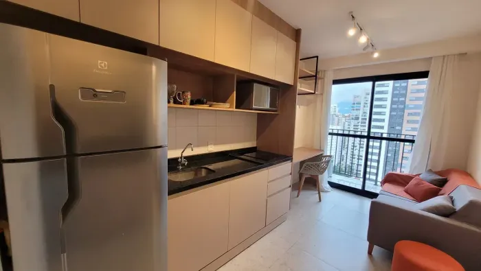 Imóvel para aluguel possui 30 metros quadrados com 1 quarto em Campo Belo - São Paulo - SP