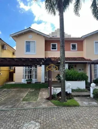 LINDA CASA À VENDA EM CONDOMÍNIO NO PARQUE PRADO EM CAMPINAS